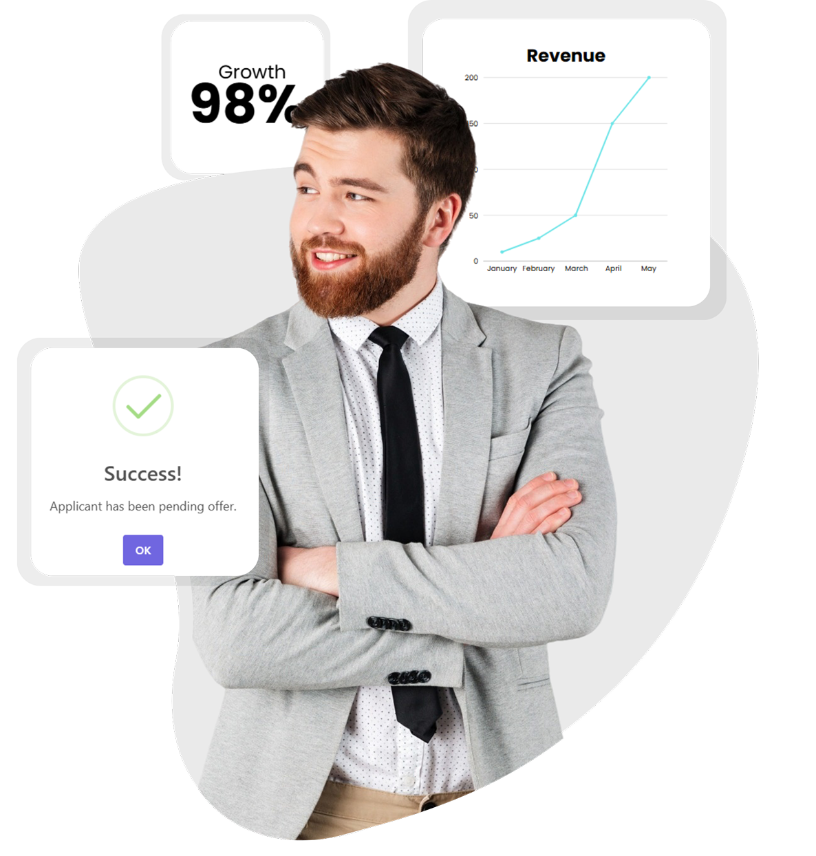 Employer sign up illustration